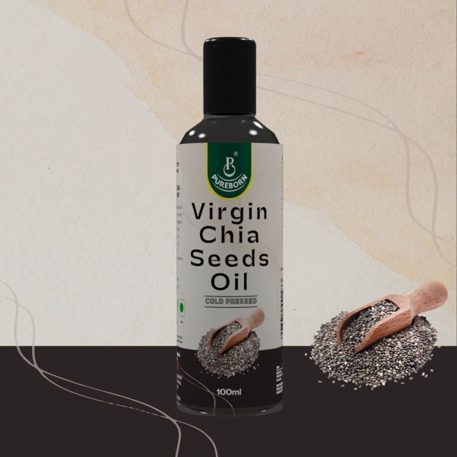 Virgin Chia Seeds Oil 100ml