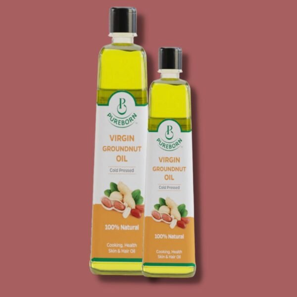 Virgin Groundnut Oil