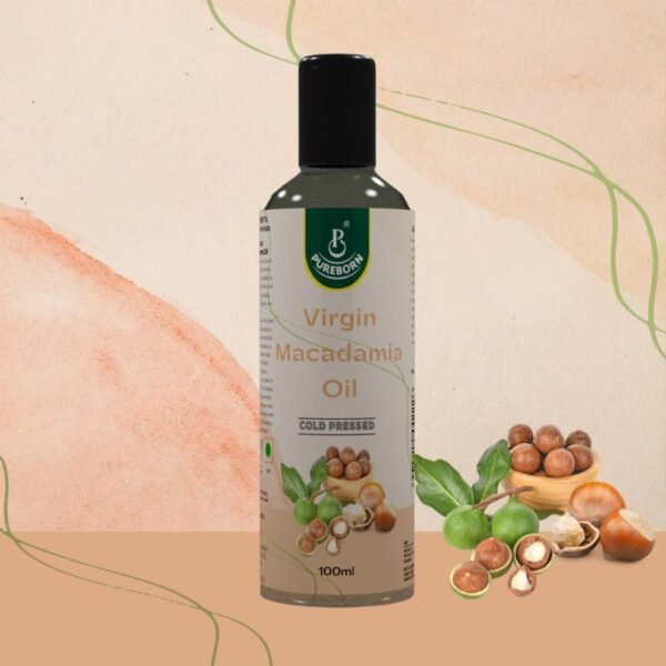 Virgin Macadamia Oil 100ml